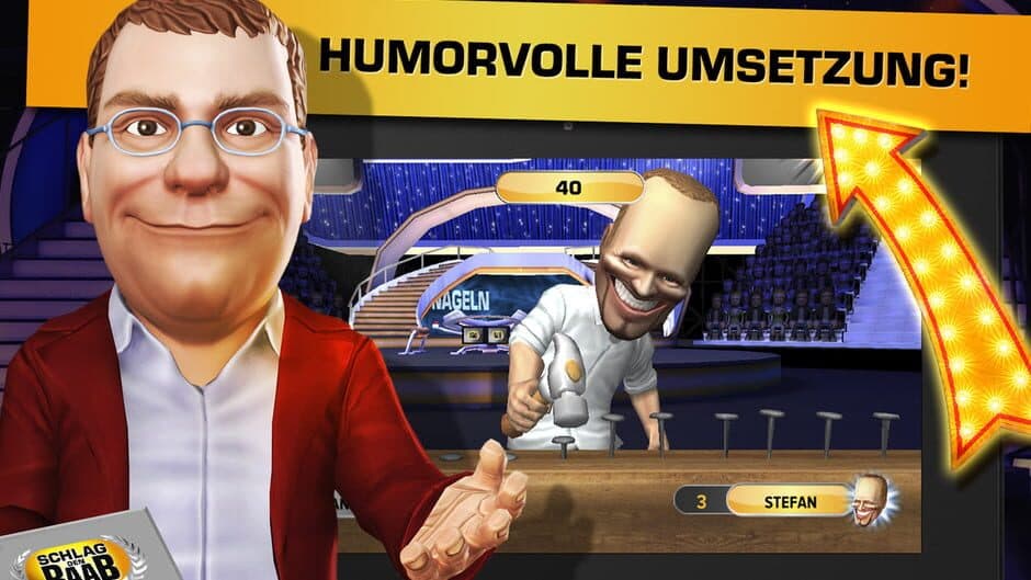 Schlag den Raab: Das Spiel screenshot