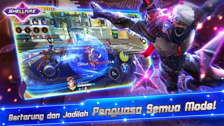 ShellFire screenshot