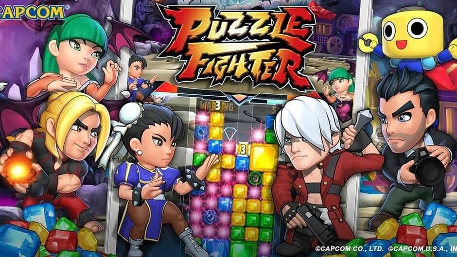Puzzle Fighter screenshot