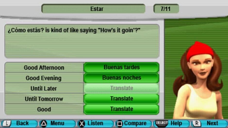 My Spanish Coach screenshot