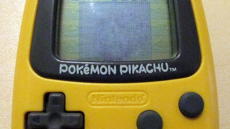 Pokémon Pikachu screenshot