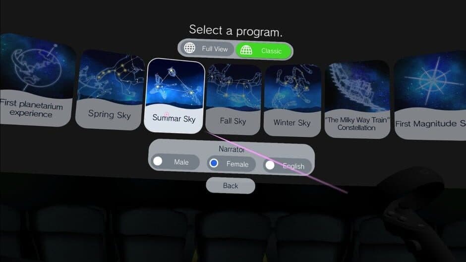 Homestar VR screenshot