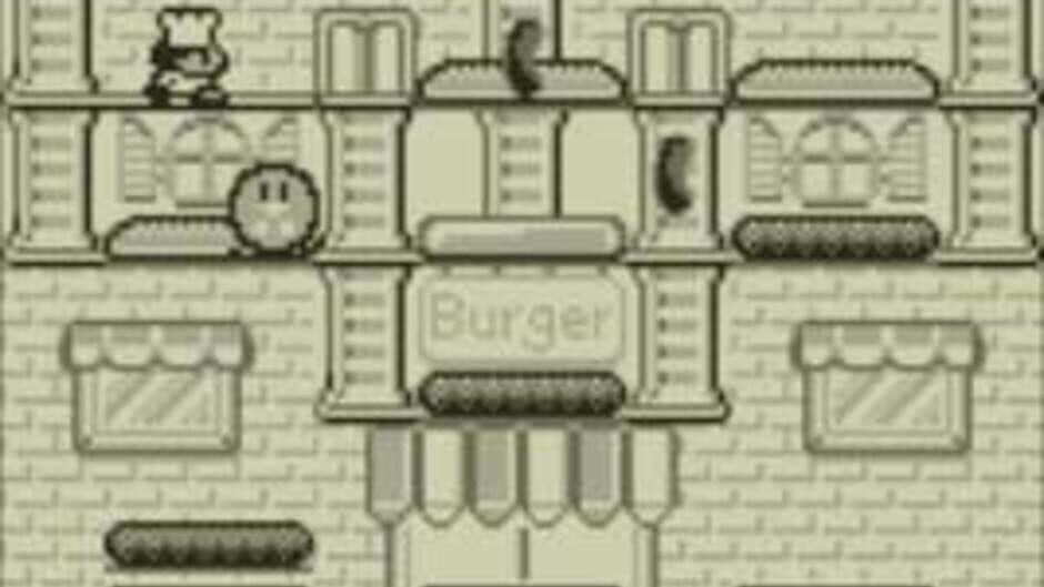 BurgerTime Deluxe screenshot