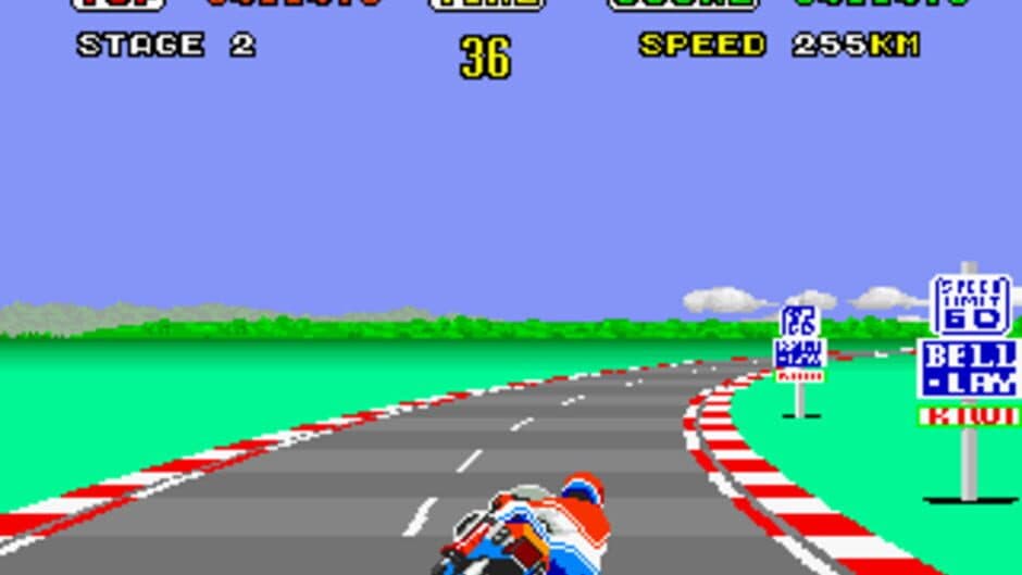 Hang-On screenshot
