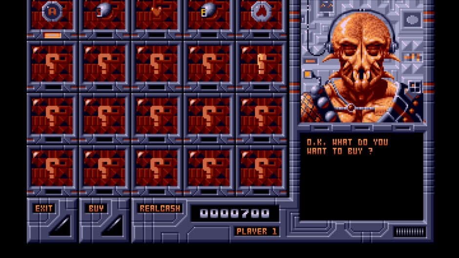 Xenon 2: Megablast screenshot