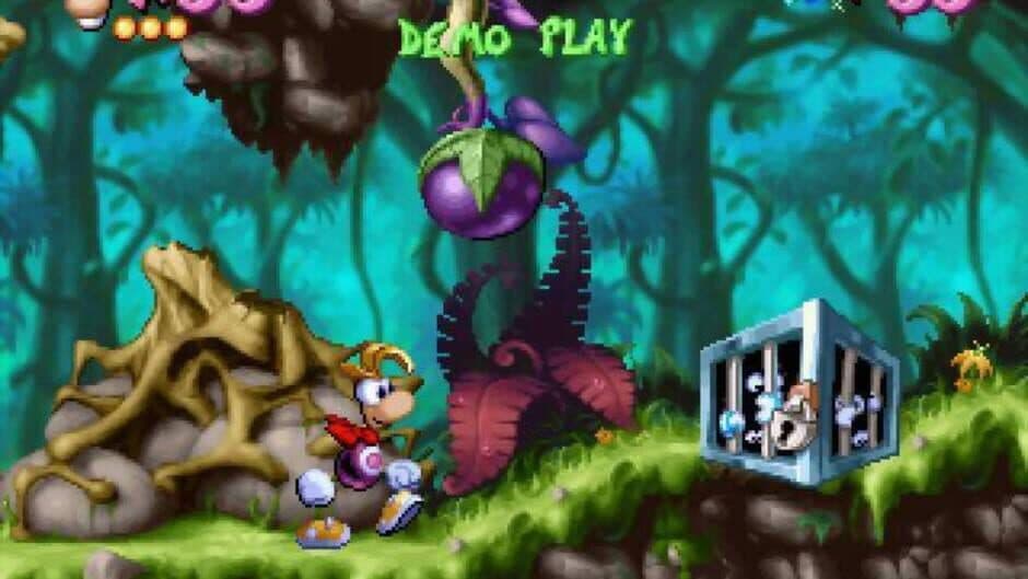 Rayman screenshot