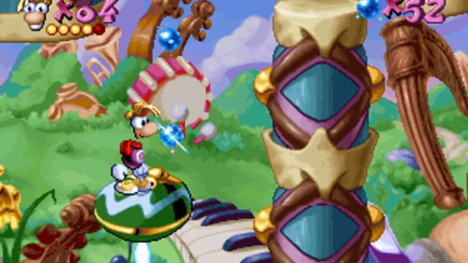 Rayman screenshot