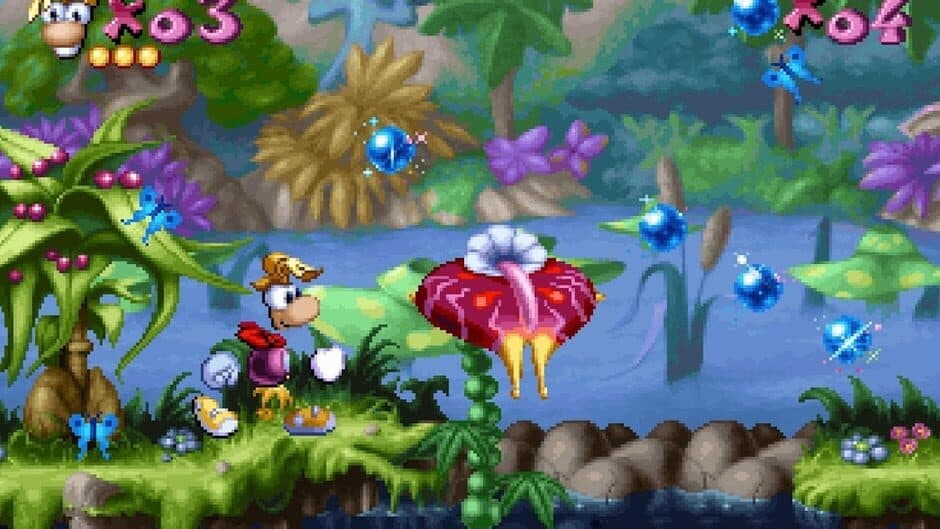 Rayman screenshot