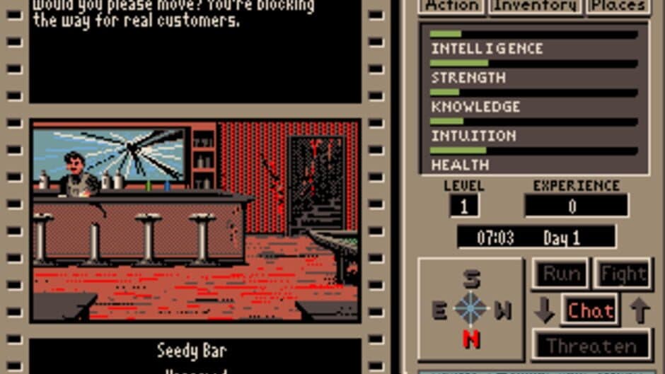 The Third Courier screenshot