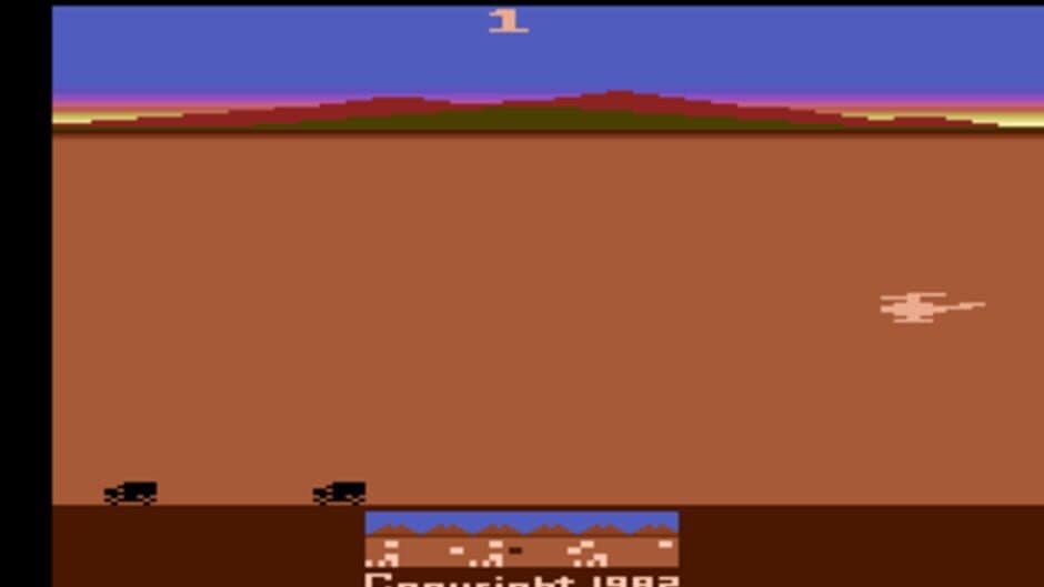 Chopper Command screenshot