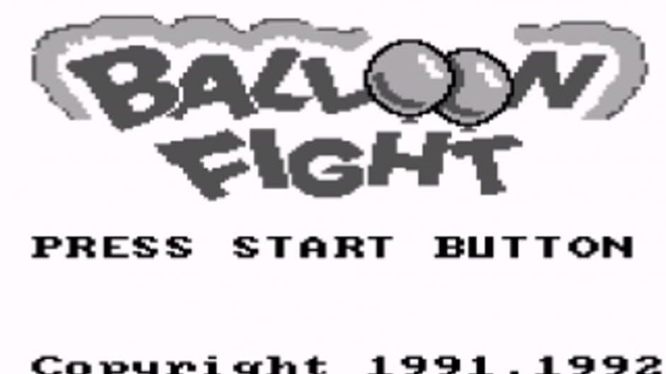 Balloon Fight screenshot