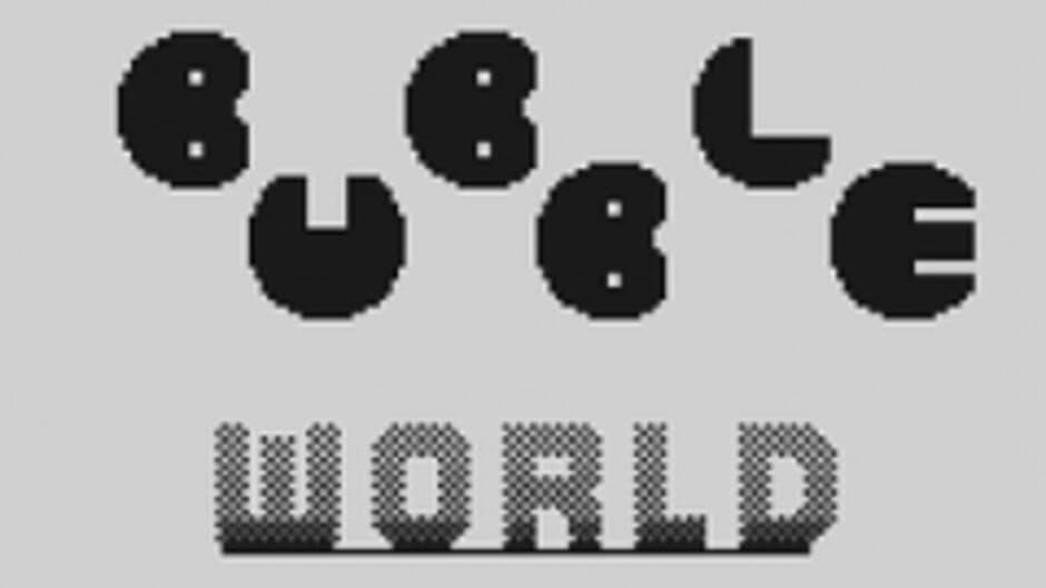 Bubble World screenshot