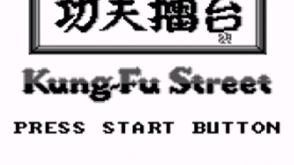 Kung-Fu Street screenshot