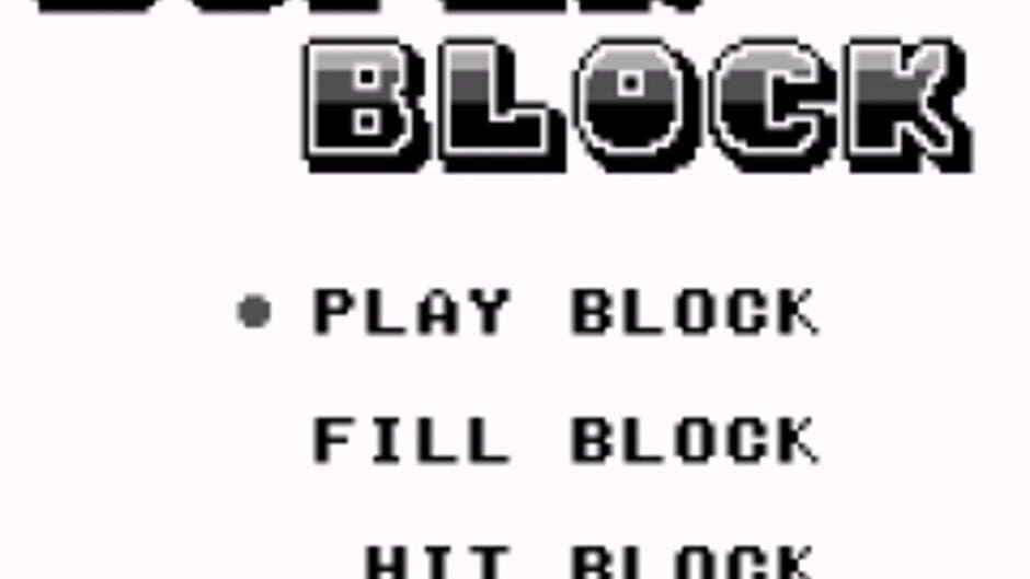 Super Block screenshot