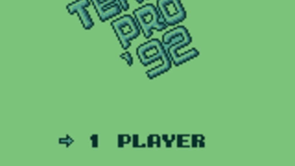 Tennis Pro '92 screenshot