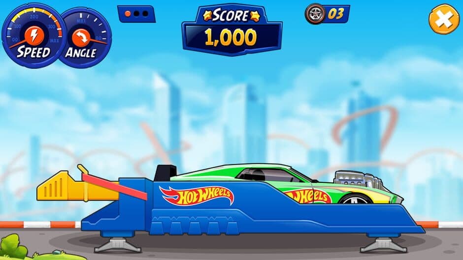 Angry Birds Hot Wheels Smashup screenshot