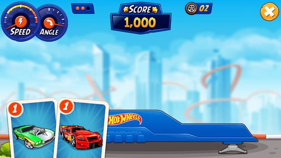 Angry Birds Hot Wheels Smashup screenshot