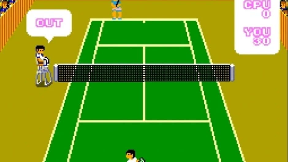 Super Tennis screenshot
