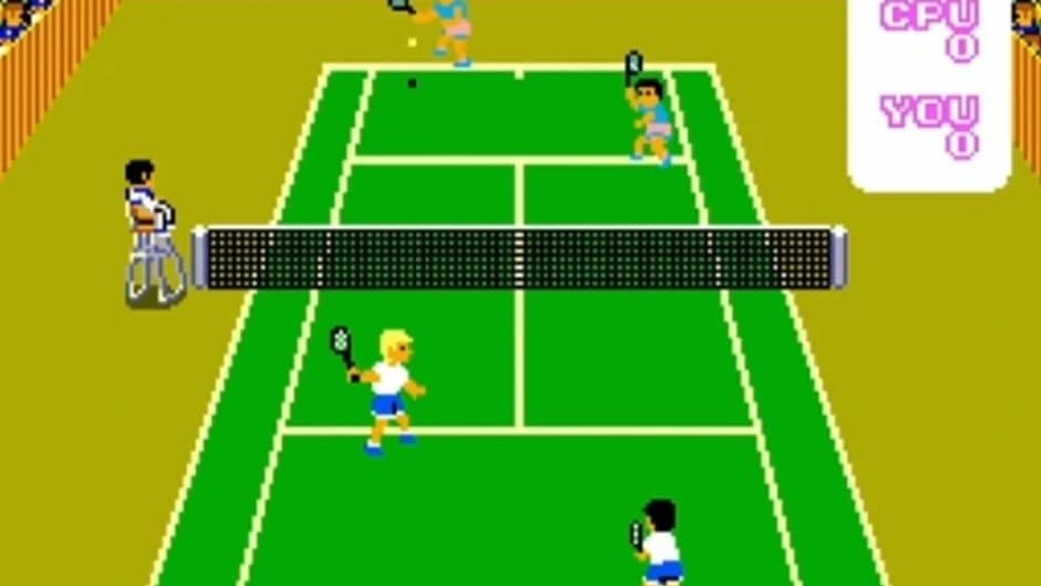 Super Tennis screenshot