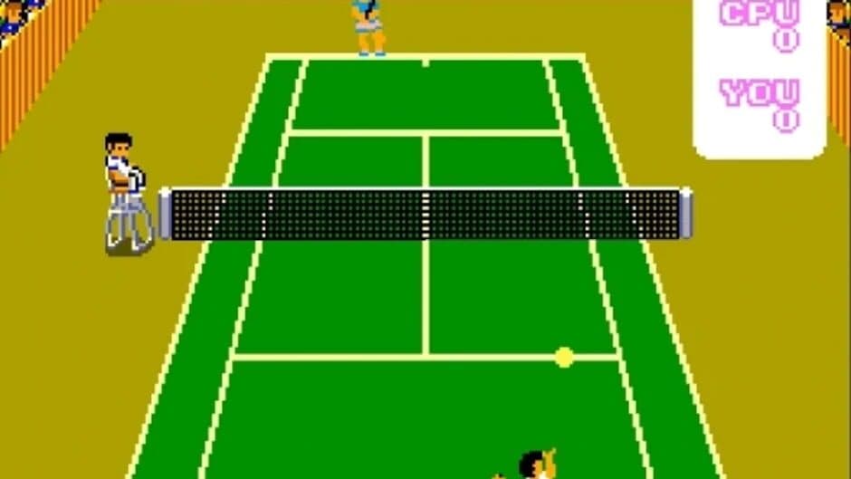Super Tennis screenshot