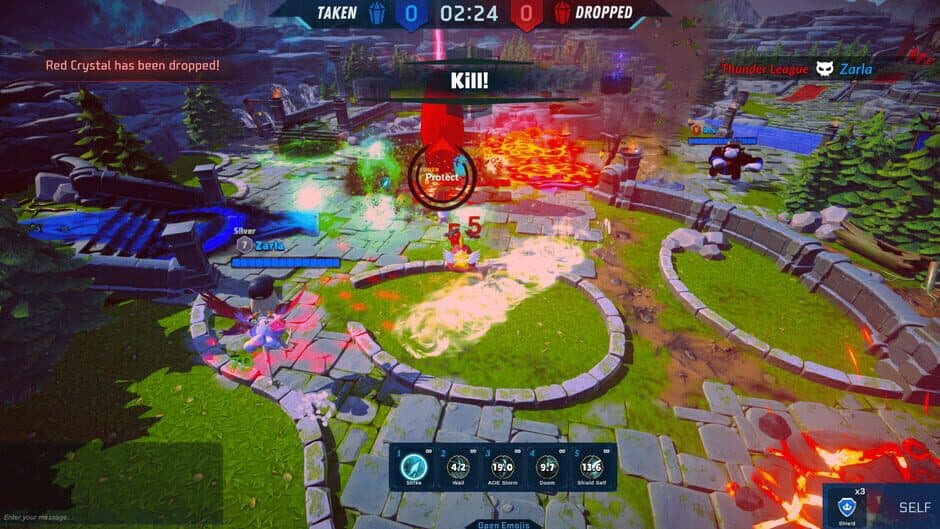 Thunder League Online screenshot