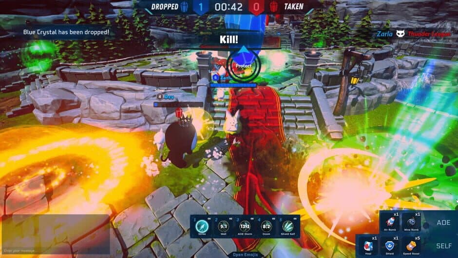 Thunder League Online screenshot