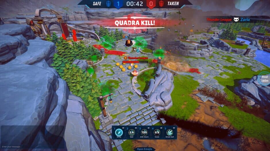 Thunder League Online screenshot