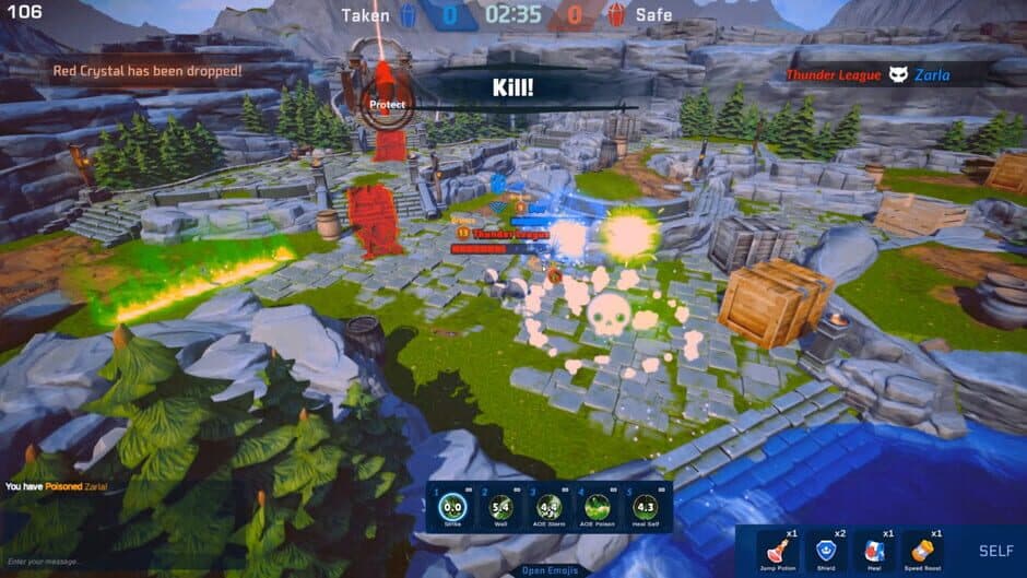 Thunder League Online screenshot