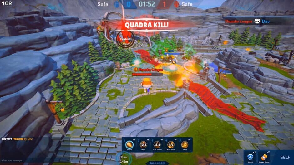 Thunder League Online screenshot