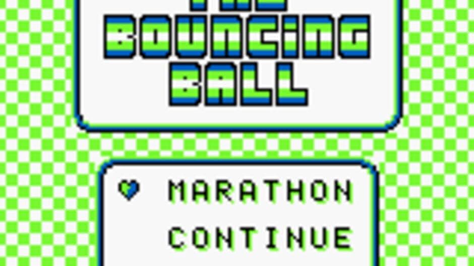 The Bouncing Ball screenshot