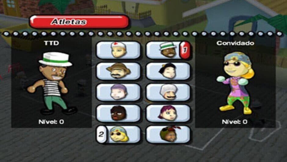 Zeebo Sports Queimada screenshot