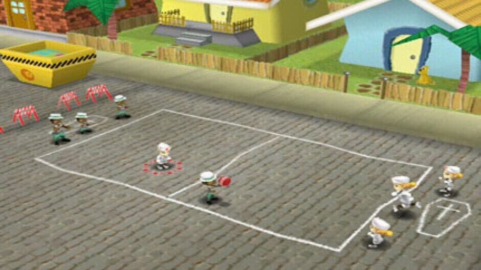 Zeebo Sports Queimada screenshot