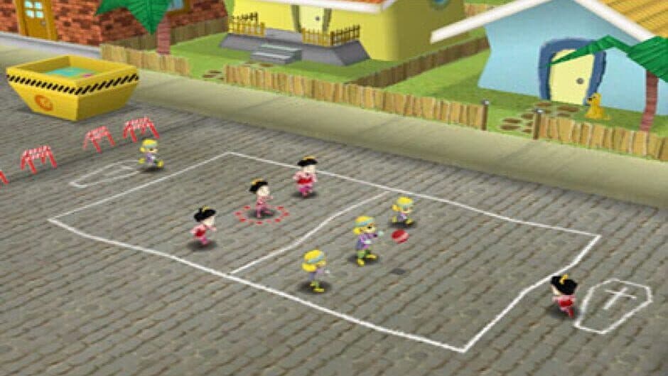 Zeebo Sports Queimada screenshot