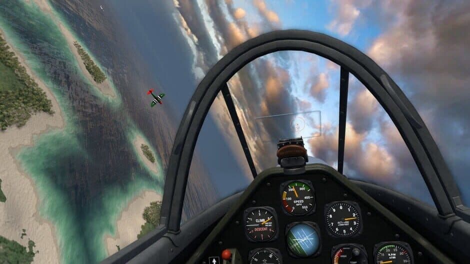 Warplanes: Battles over Pacific screenshot