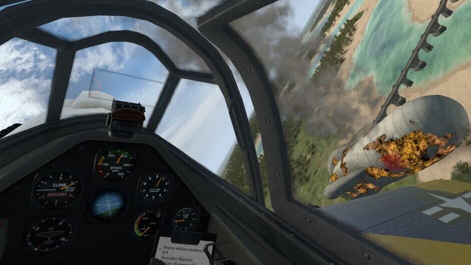 Warplanes: Battles over Pacific screenshot