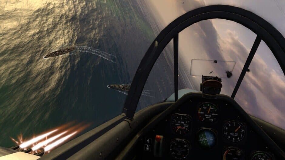 Warplanes: Battles over Pacific screenshot