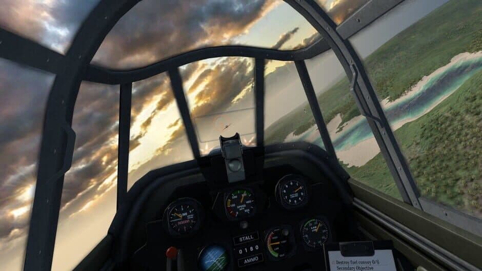 Warplanes: Battles over Pacific screenshot