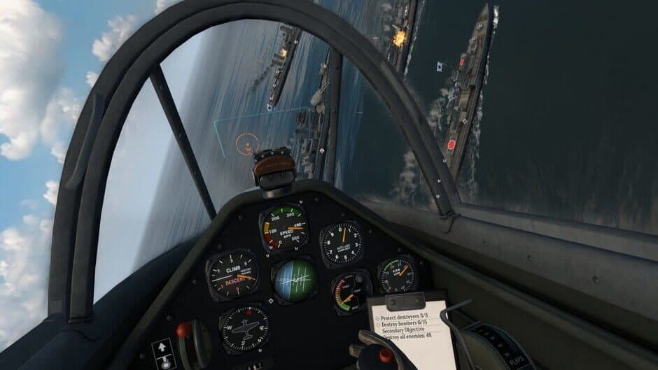 Warplanes: Battles over Pacific screenshot