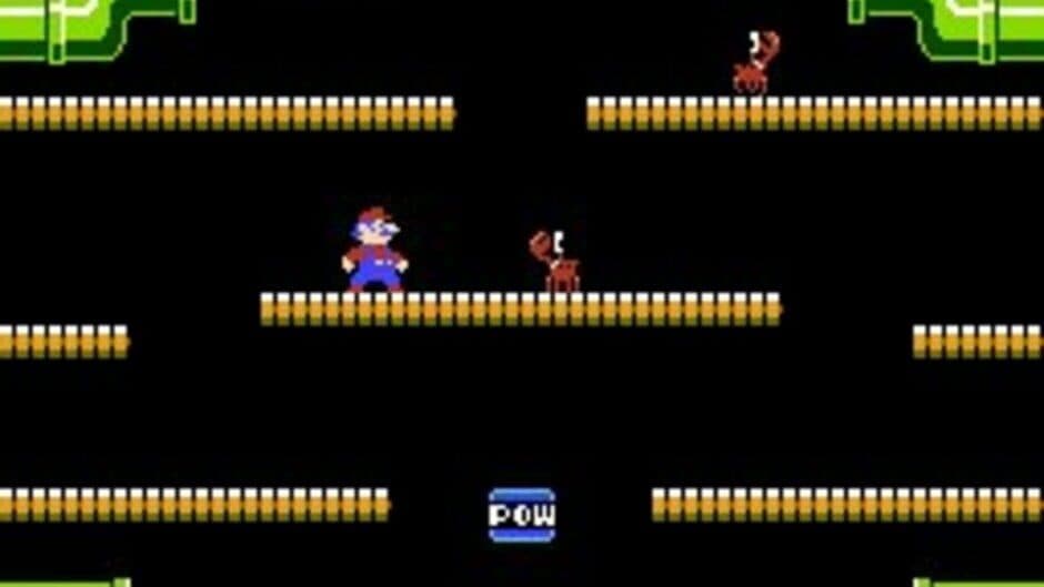 Mario Bros. screenshot