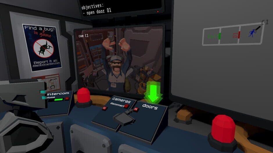 Alien Extraction screenshot