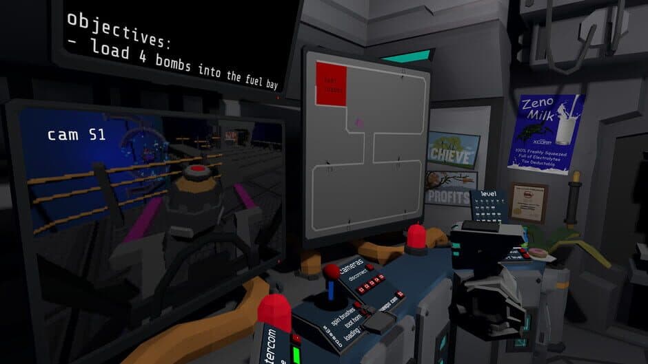 Alien Extraction screenshot