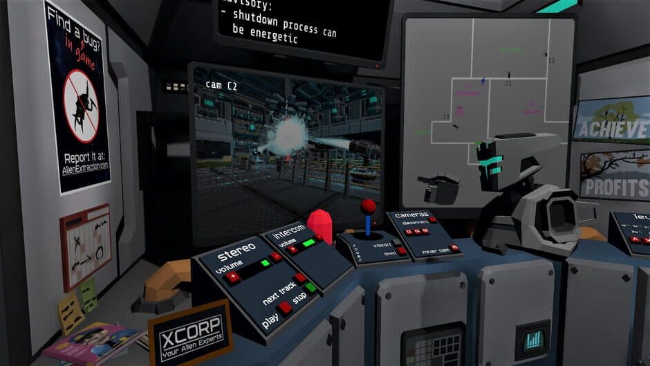 Alien Extraction screenshot