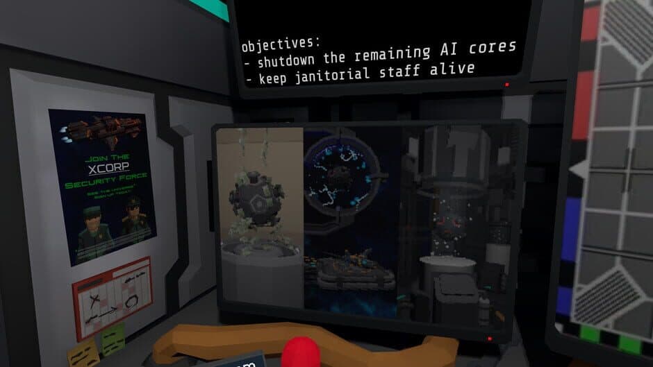 Alien Extraction screenshot