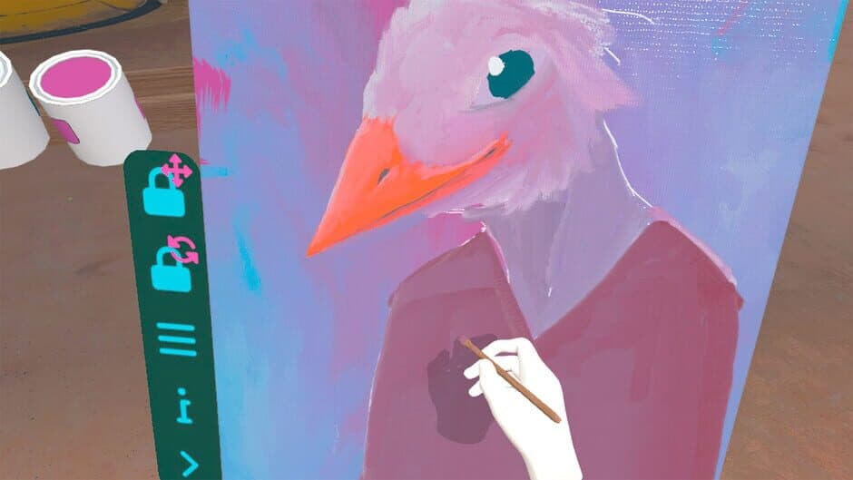 Painting VR screenshot