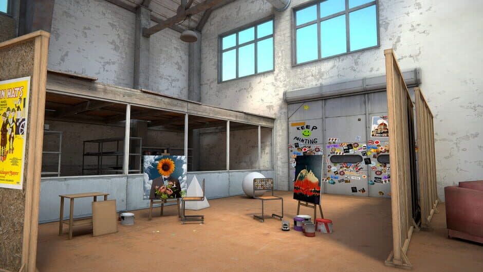 Painting VR screenshot