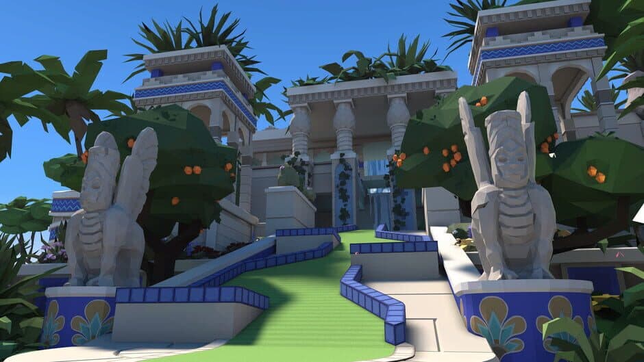 Walkabout Mini Golf: Gardens of Babylon screenshot