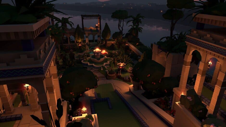 Walkabout Mini Golf: Gardens of Babylon screenshot