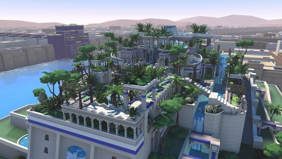 Walkabout Mini Golf: Gardens of Babylon screenshot
