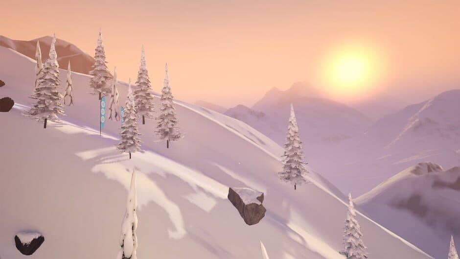 Carve Snowboarding screenshot