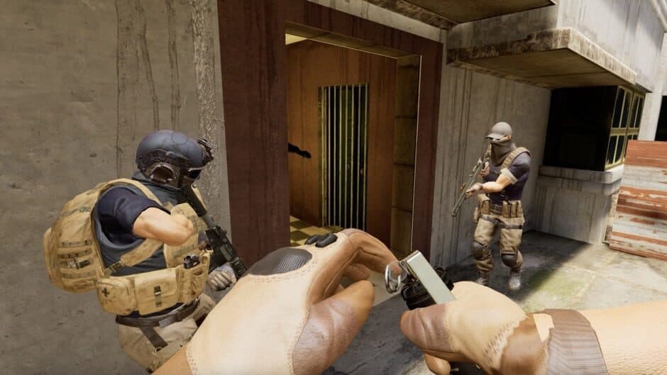 Contractors screenshot